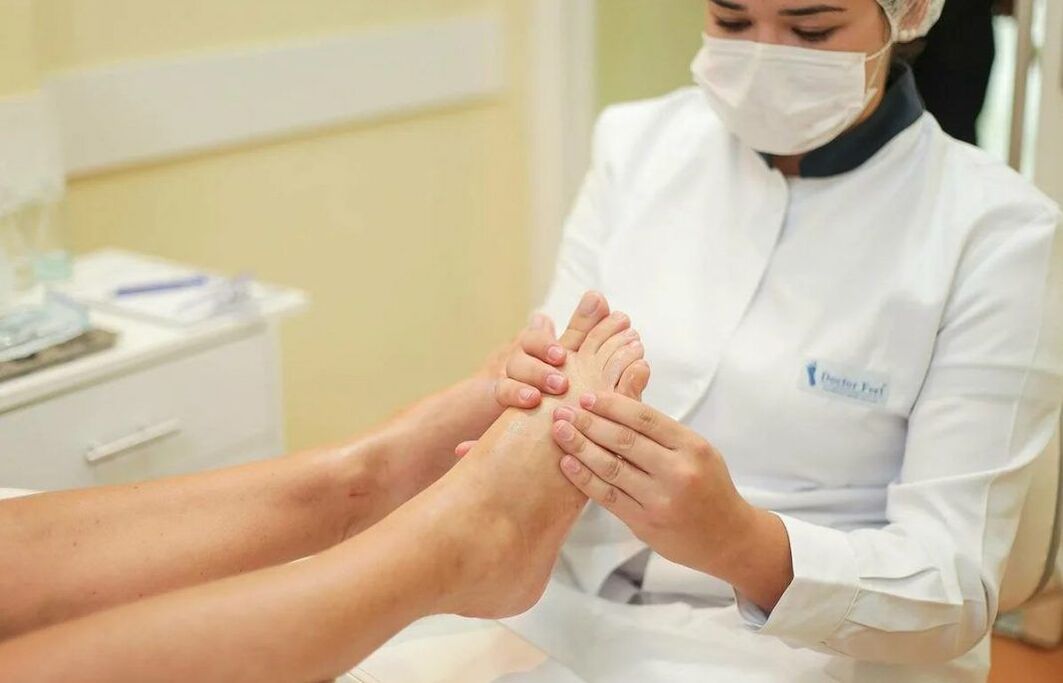 traitement mycose des pieds