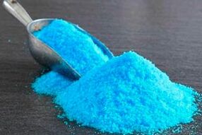 Sulfate de cuivre