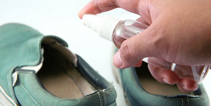 désinfecter les chaussures pour les infections fongiques